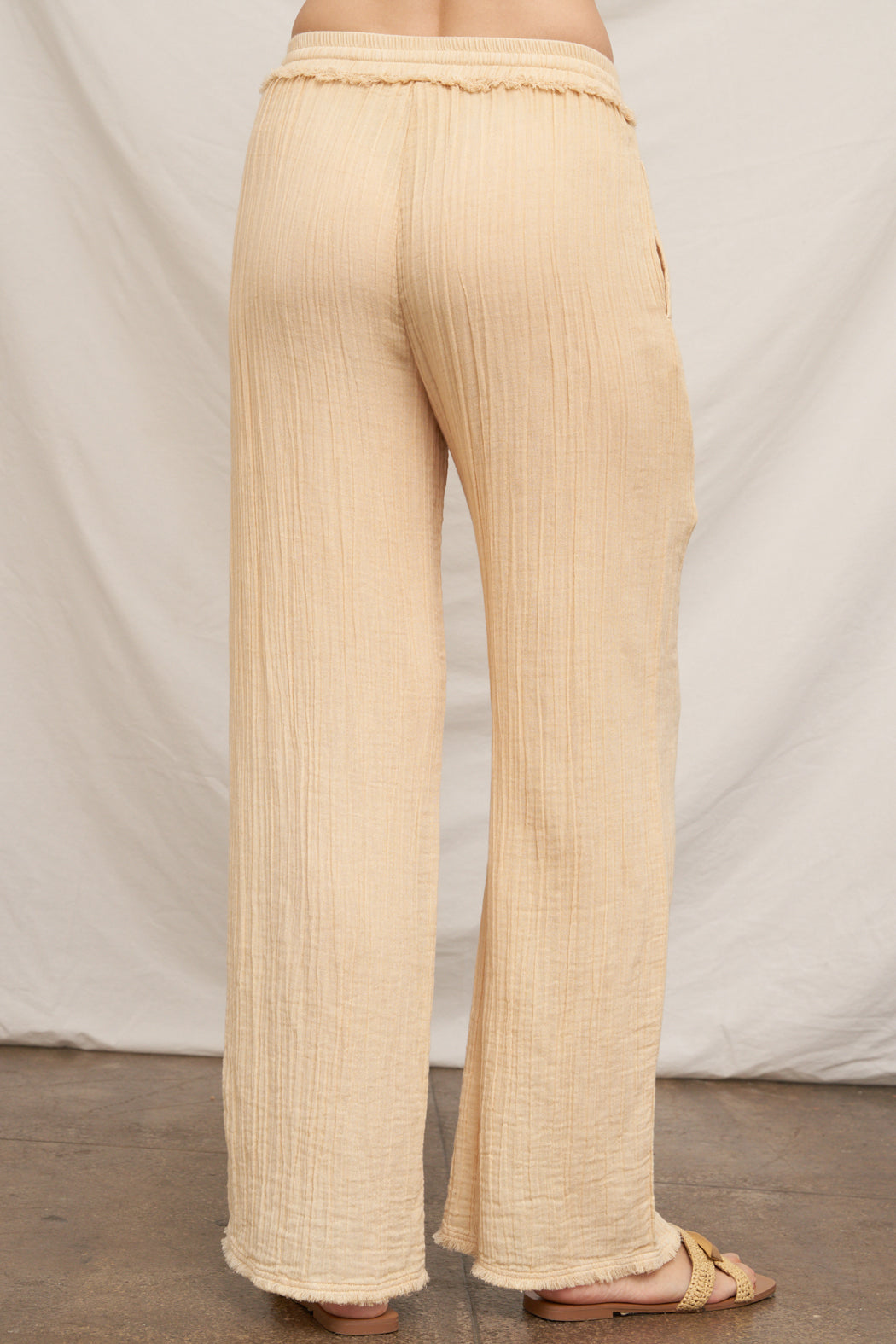 Ronnie Crinkle Pants