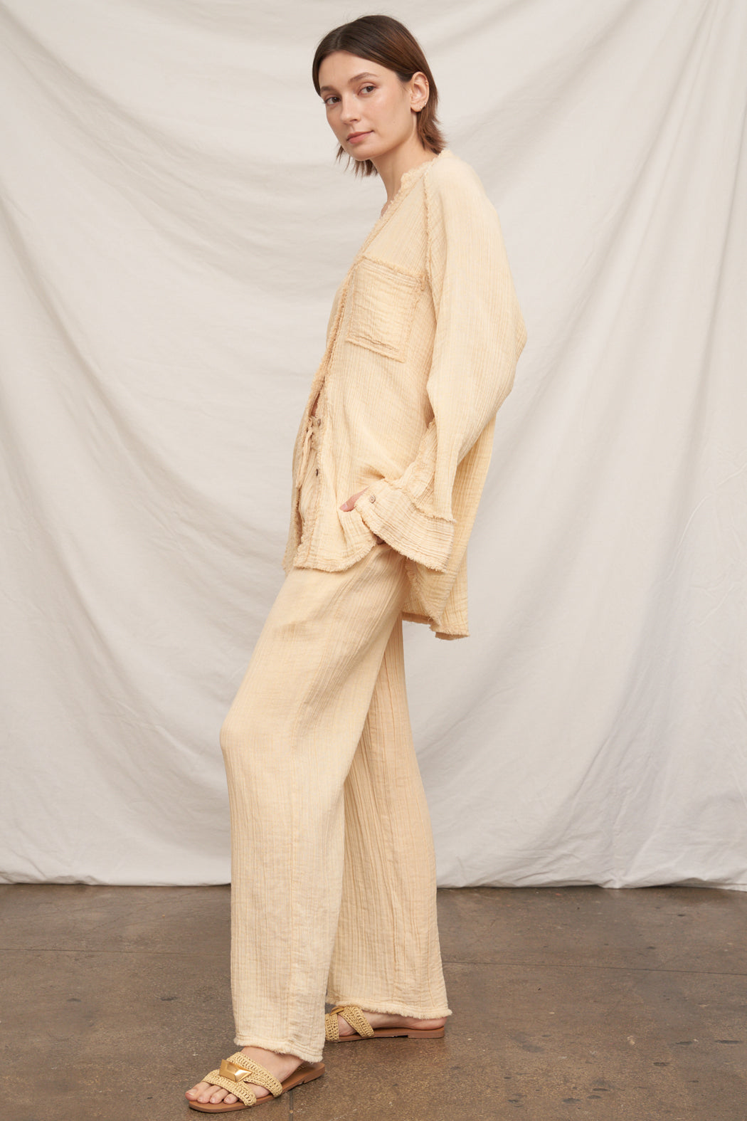 Ronnie Crinkle Pants