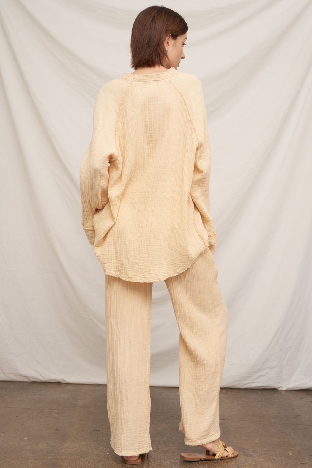 Ronnie Crinkle Pants