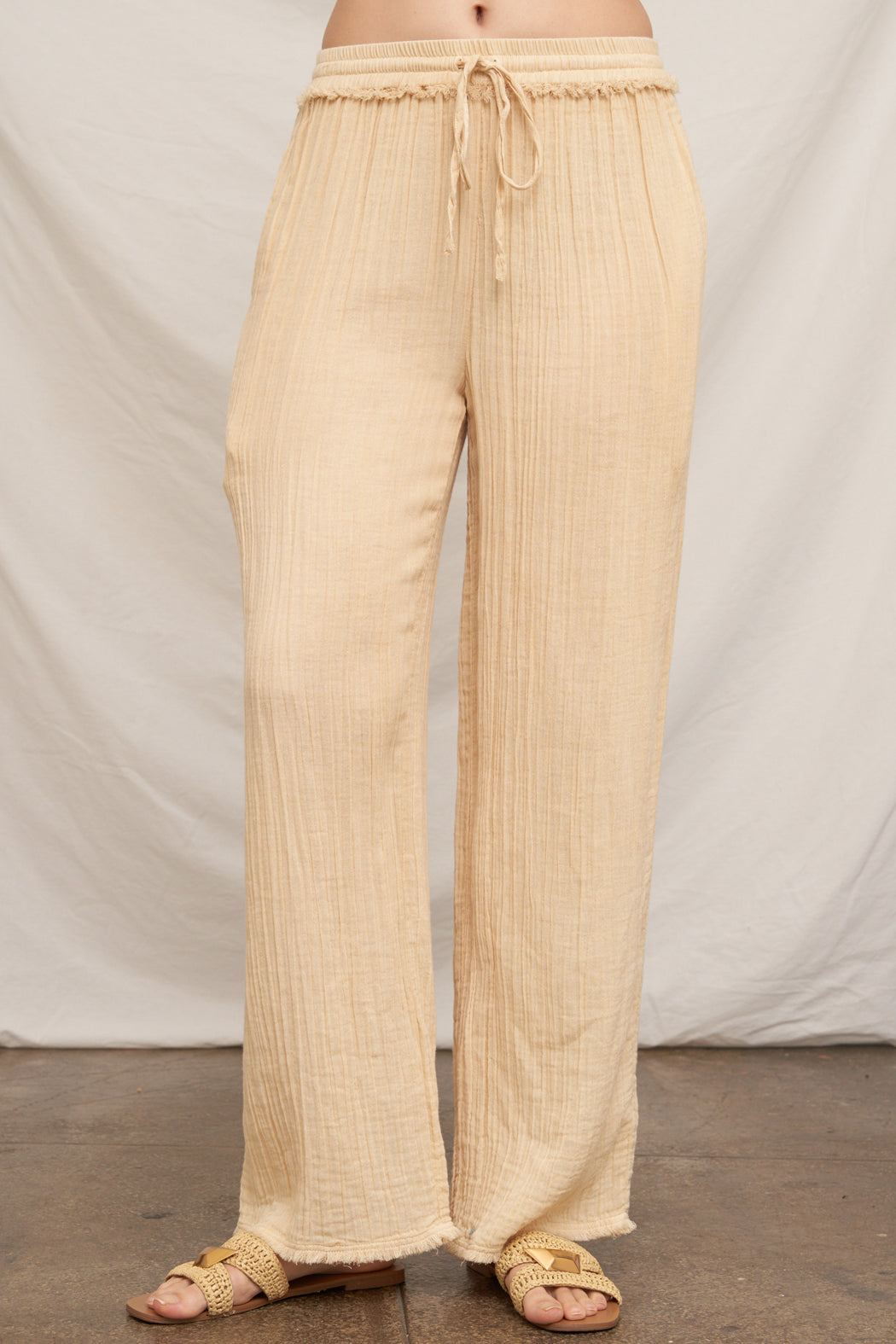 Ronnie Crinkle Pants