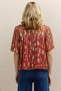 Dana Lurex Blouse