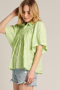 Freya Fan Sleeve Blouse