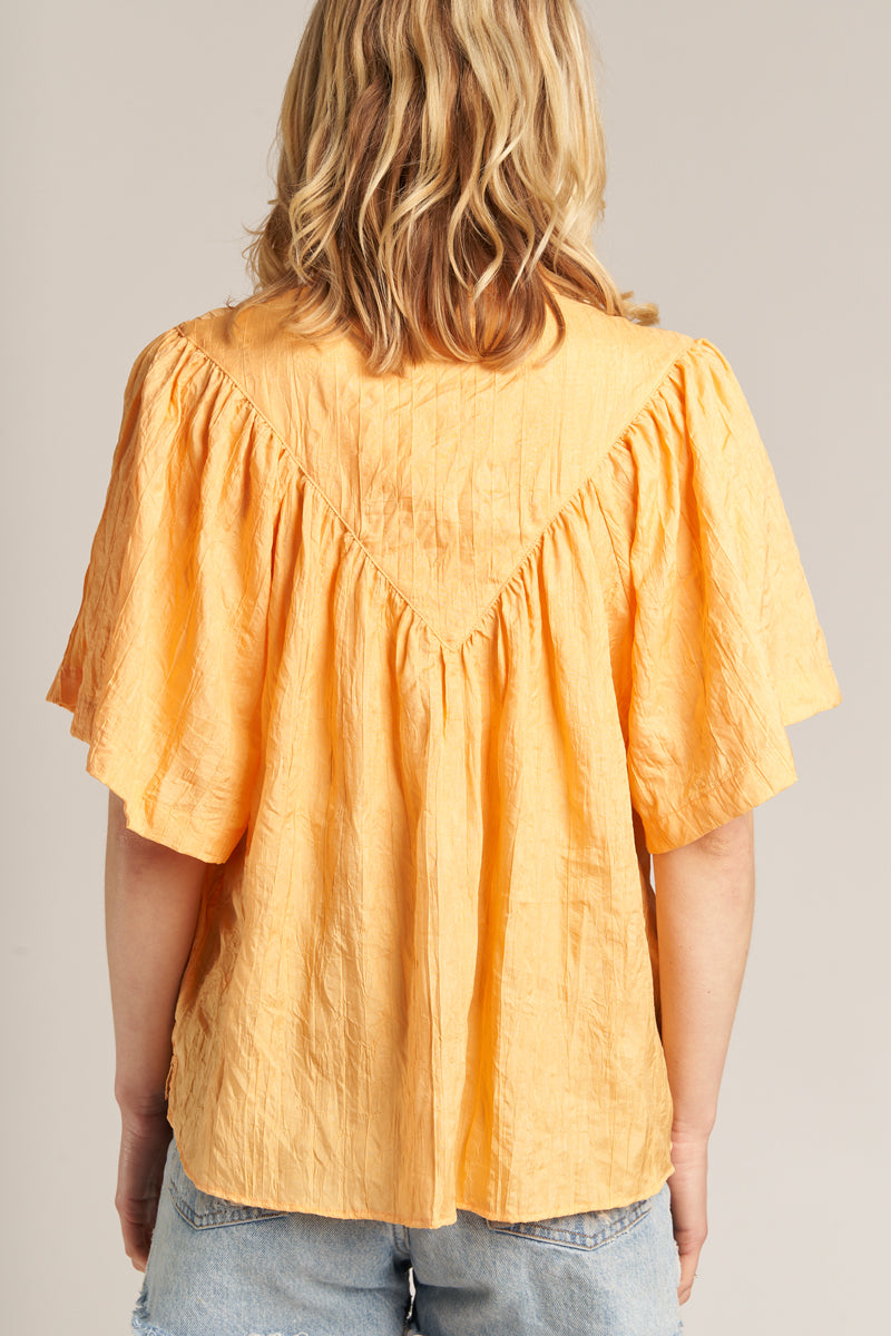 Freya Fan Sleeve Blouse