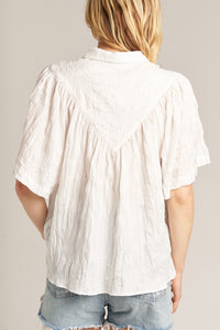 Freya Fan Sleeve Blouse