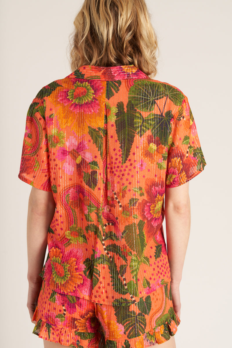 Sun Soaked Short Sleeve Shirt