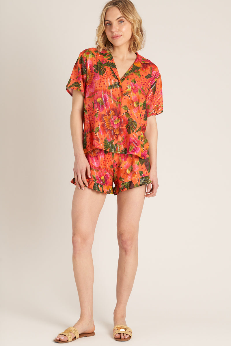 Sun Soaked Short Sleeve Shirt