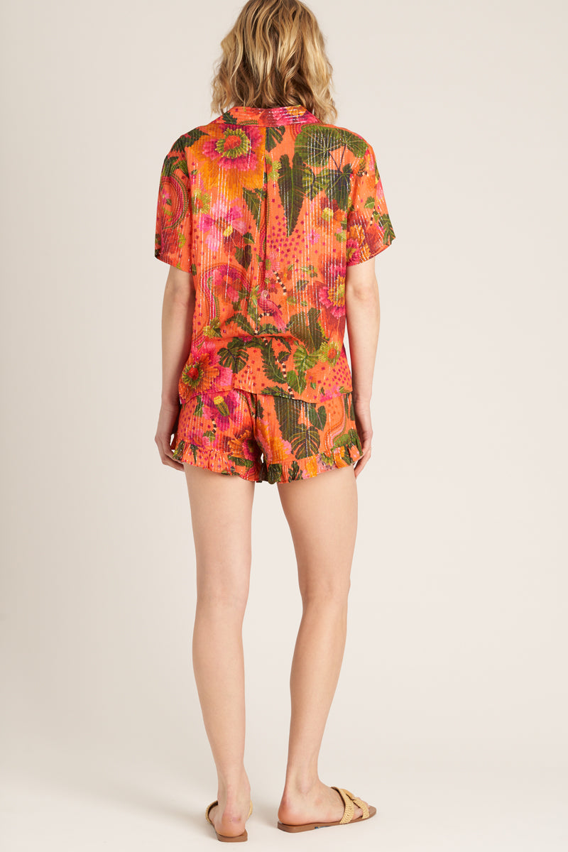 Sun Soaked Short Sleeve Shirt