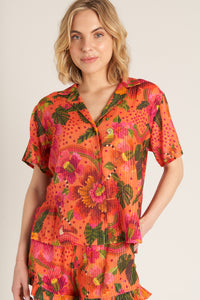 Sun Soaked Short Sleeve Shirt