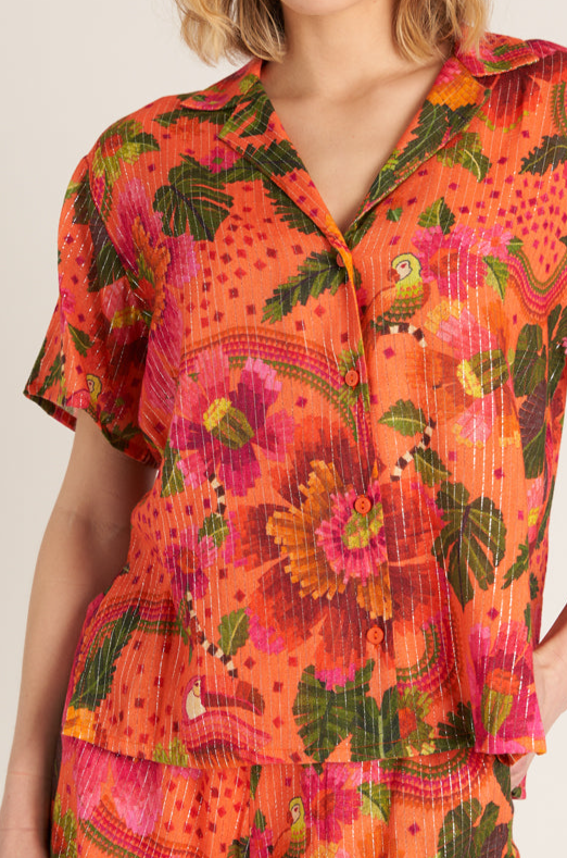 Sun Soaked Short Sleeve Shirt