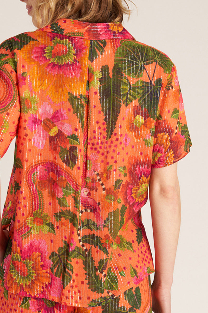 Sun Soaked Short Sleeve Shirt