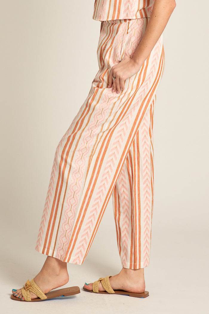 Peach Magnolia Pants