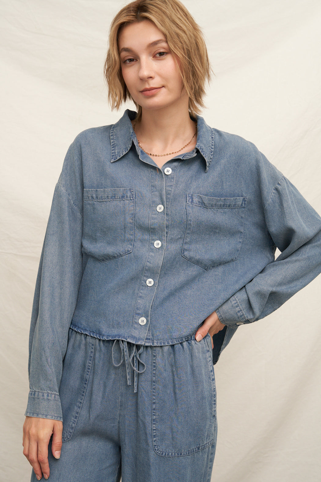 Claudia Long Sleeve Shirt