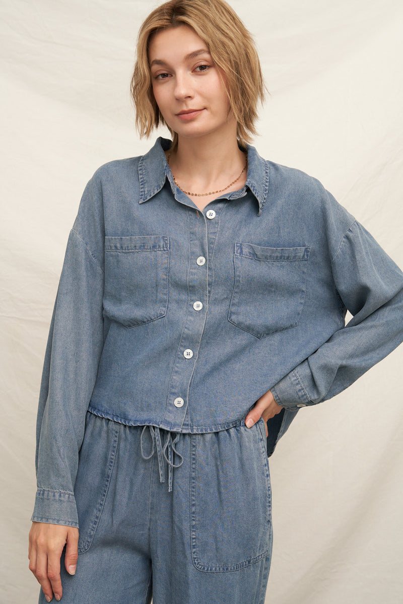 Claudia Long Sleeve Shirt