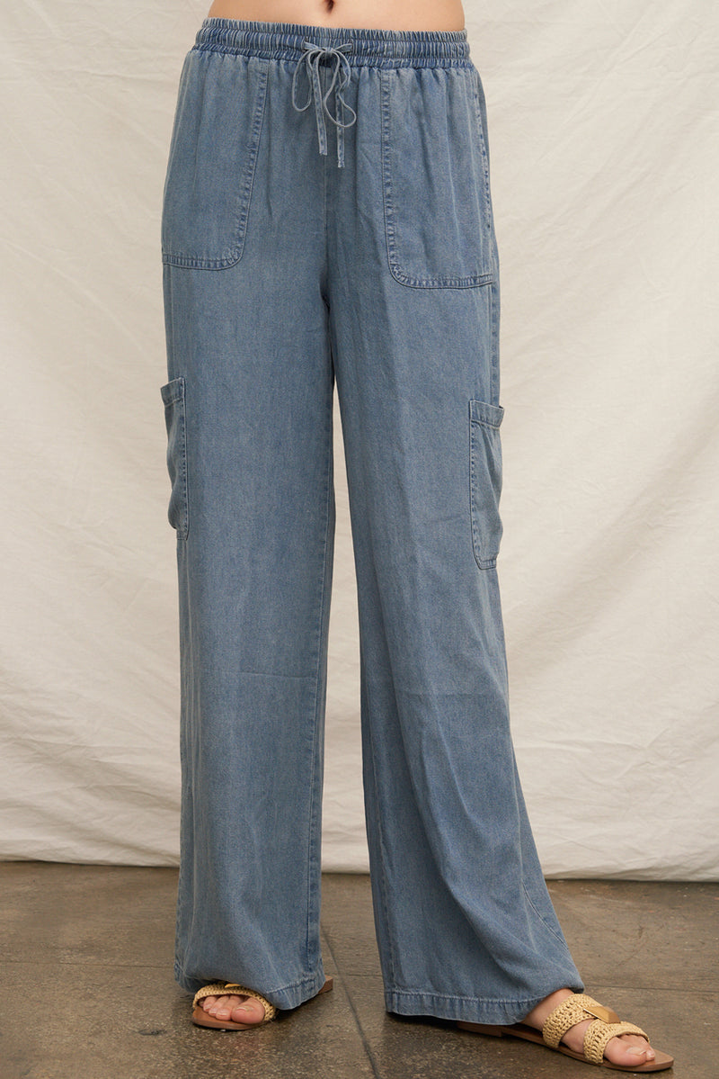 Claudia Wide Leg Pants