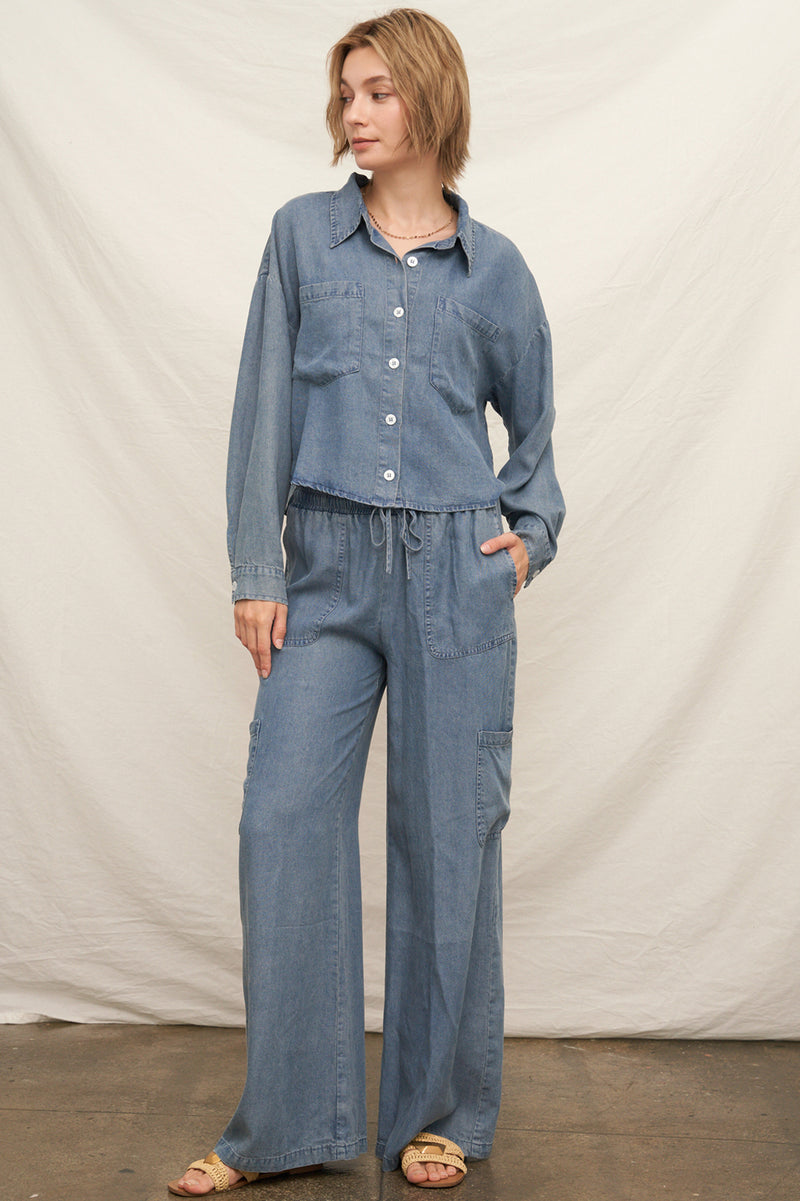 Claudia Long Sleeve Shirt