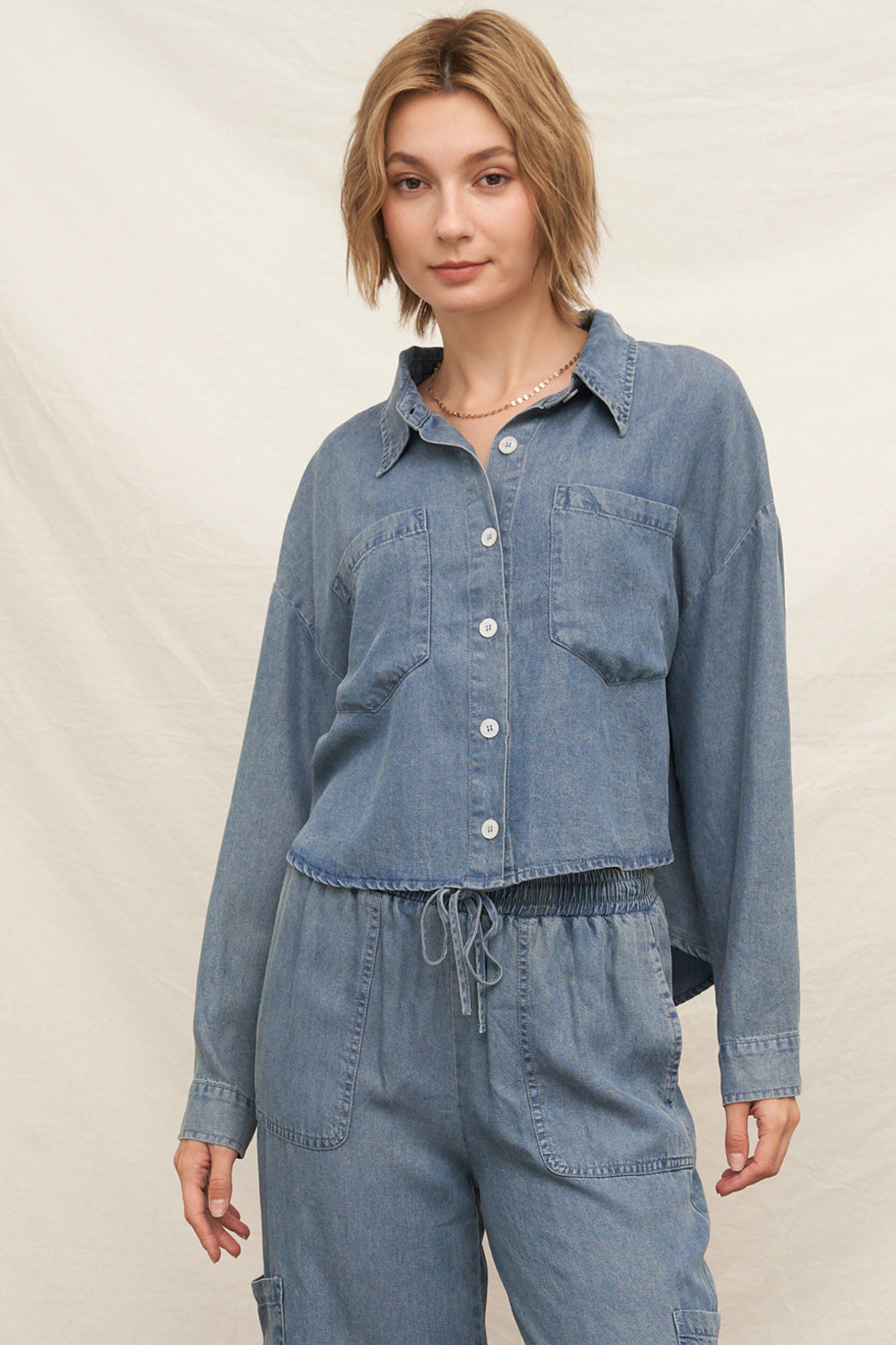 Claudia Long Sleeve Shirt