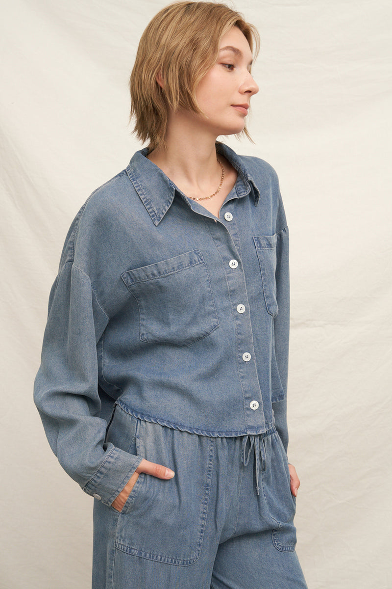 Claudia Long Sleeve Shirt