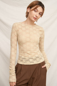 Celine Lace Top