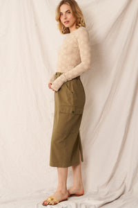 Emelie Cargo Skirt