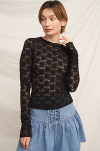 Celine Lace Top