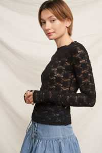 Celine Lace Top