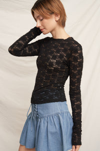Celine Lace Top
