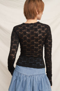 Celine Lace Top