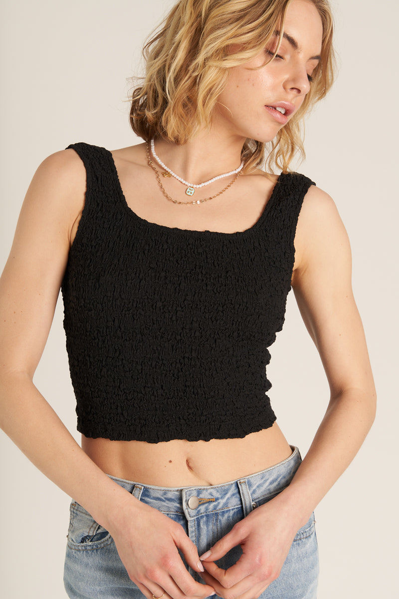 Crunchy Granola Tank Top