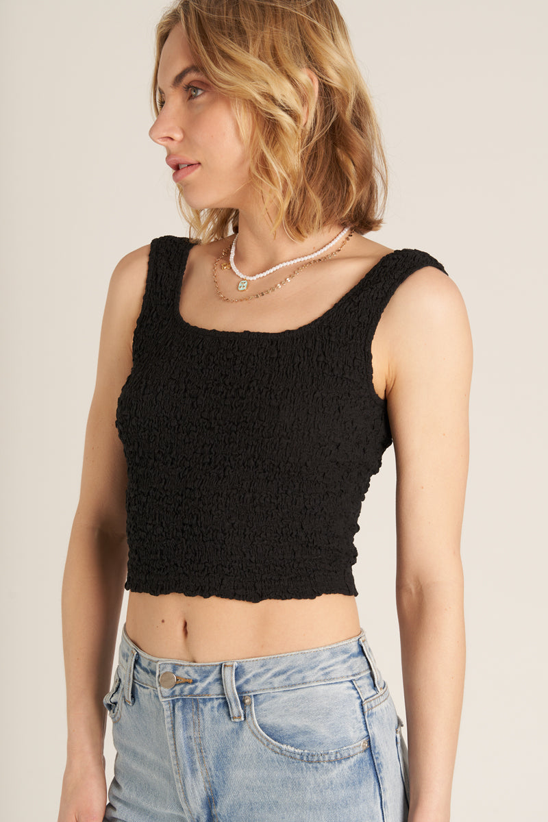 Crunchy Granola Tank Top