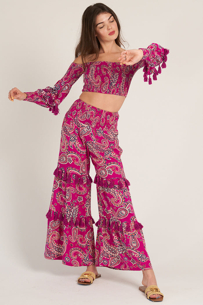 Chakra Wide Leg Pants