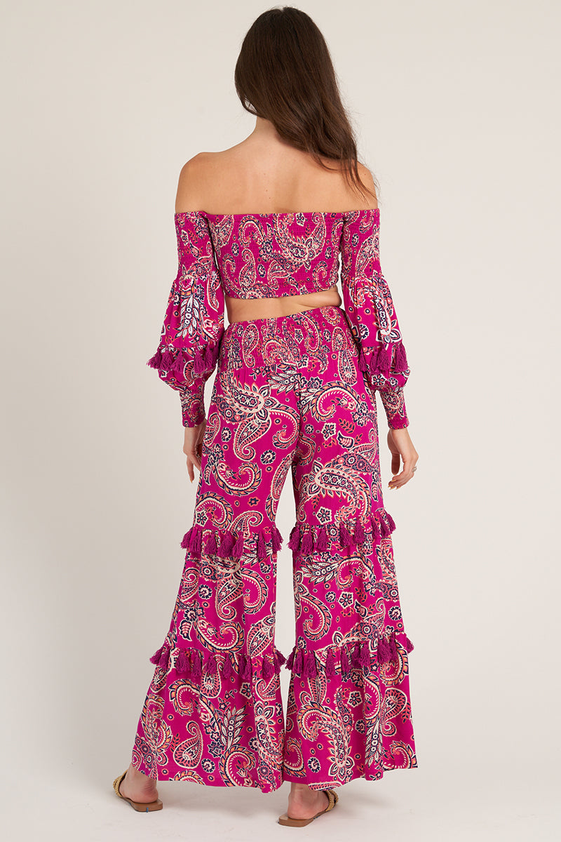 Chakra Wide Leg Pants