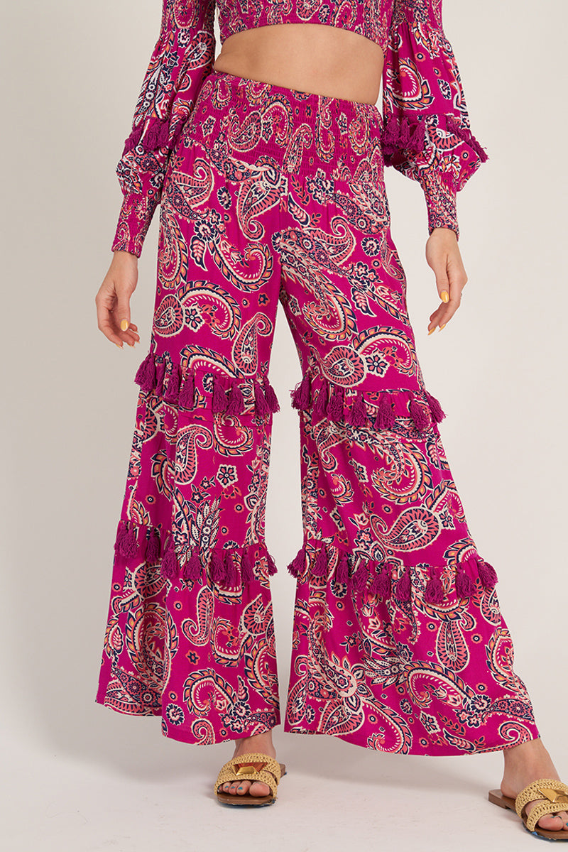 Chakra Wide Leg Pants