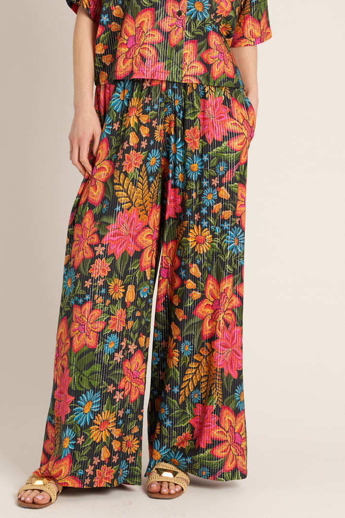 Over The Oasis Wide Pants