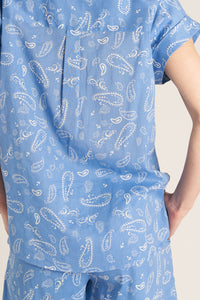 Wavy Baby Short Sleeve Shirt