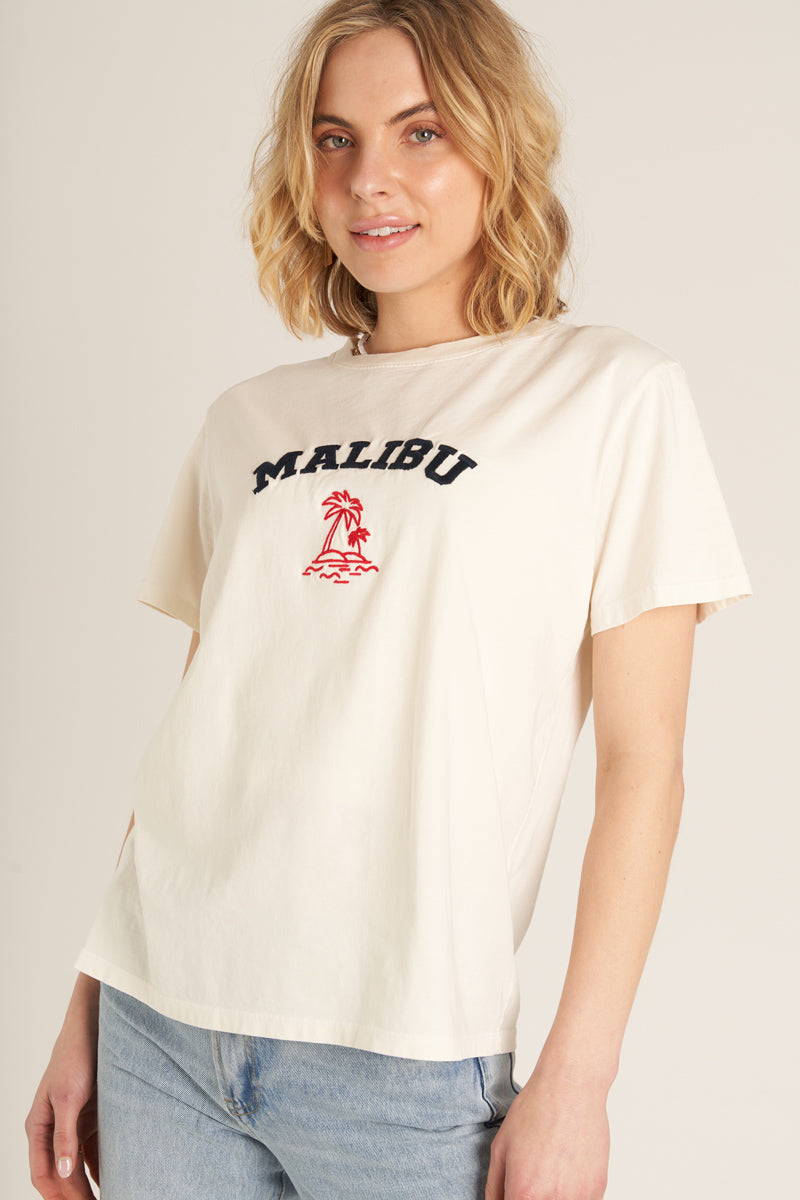 Calling You From; Malibu Tee