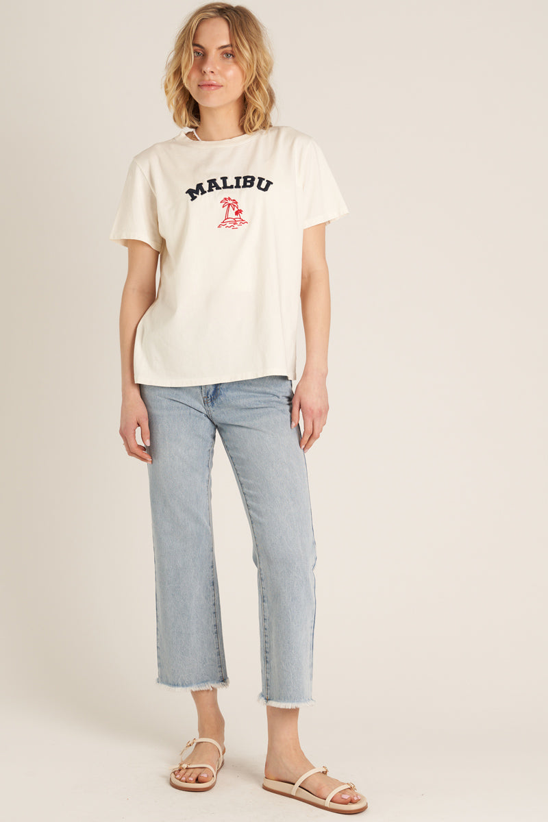 Calling You From; Malibu Tee