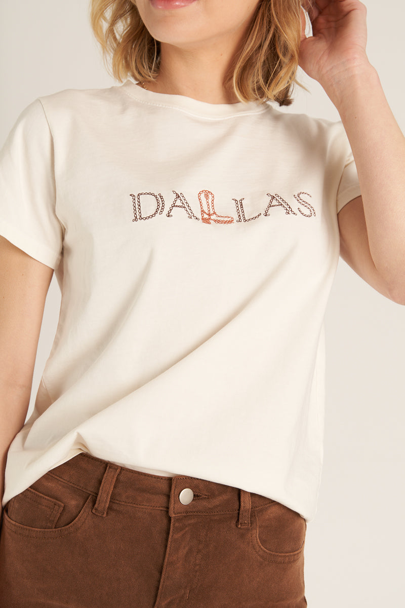 Calling You From; Dallas Tee