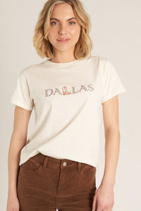 Calling You From; Dallas Tee