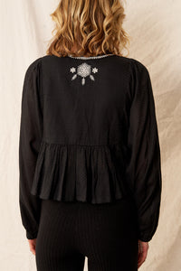 Ponnie Embroidered Top