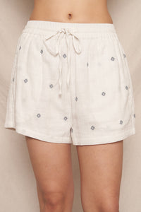 Fiona Embroidered Shorts