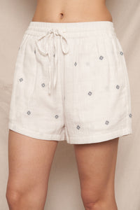 Fiona Embroidered Shorts