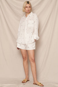 Fiona Embroidered Shorts