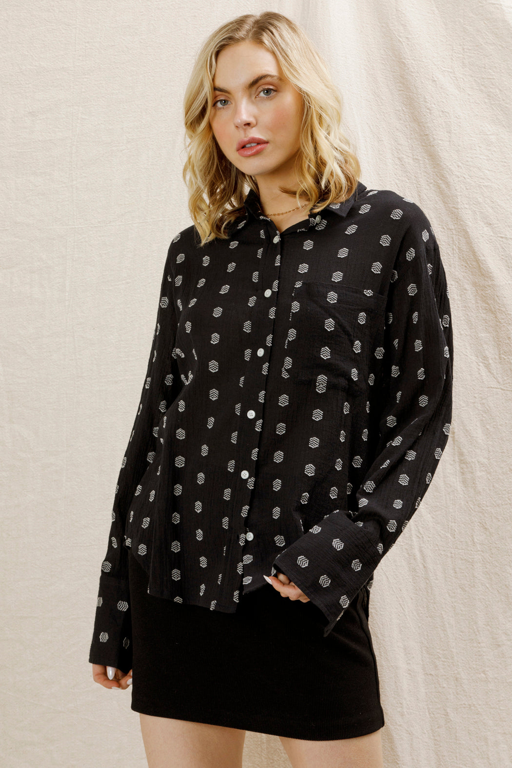 Vivian Embroidered Shirt