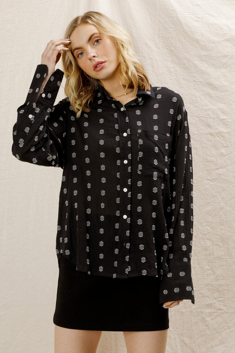 Vivian Embroidered Shirt