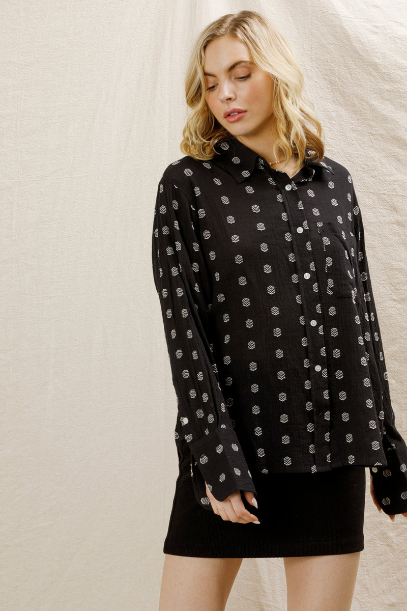 Vivian Embroidered Shirt