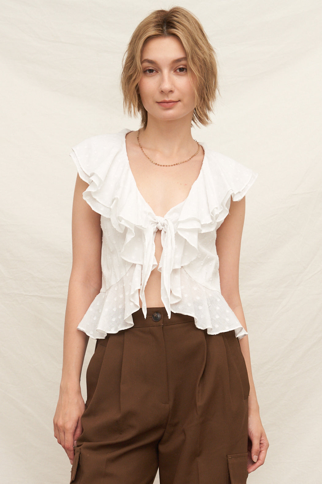 Marbella Cotton Top