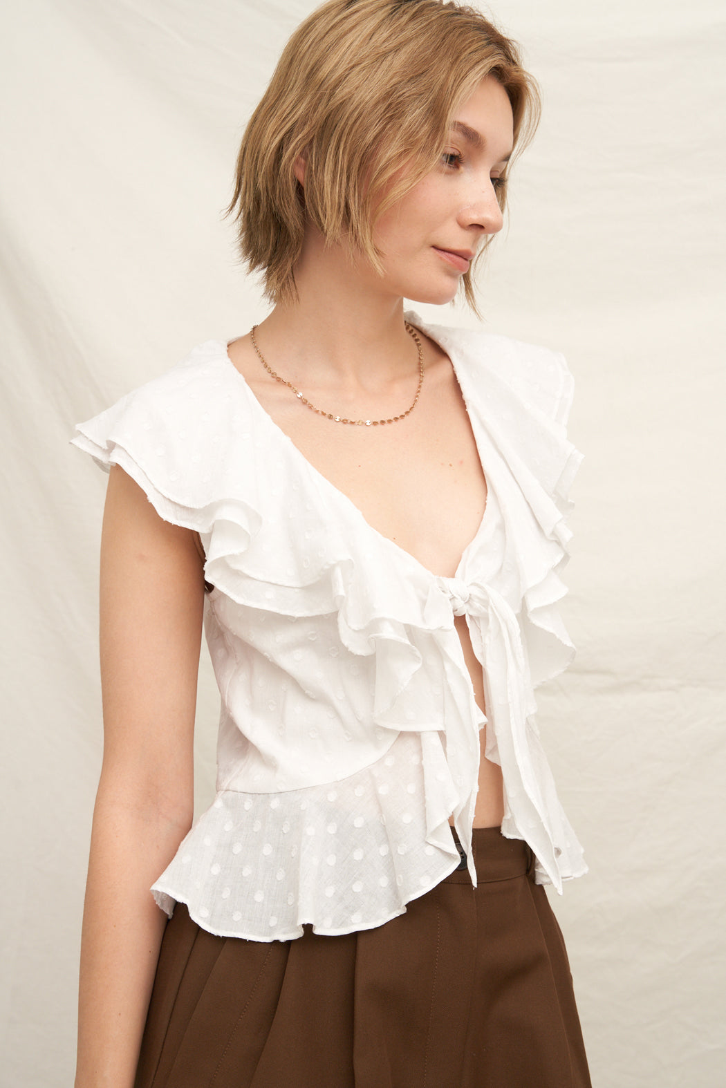 Marbella Cotton Top