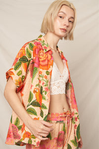 Maltese Block Button Down