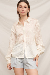 Elisa Embroidered Top