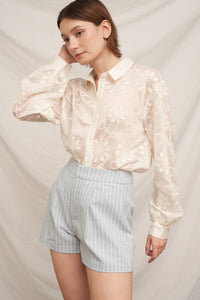 Elisa Embroidered Top